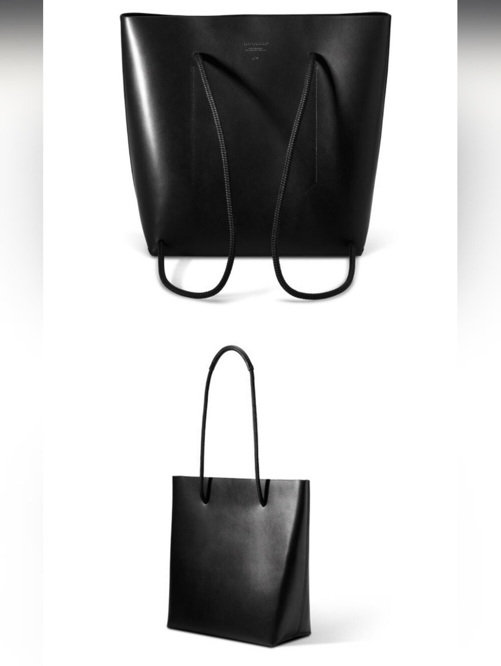 KILLSPENCER M-22 Convertable Backpack Tote, Black Leather